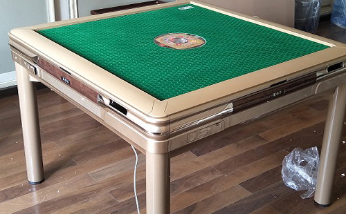 棋牌室长城区长城区麻将机实拍展示