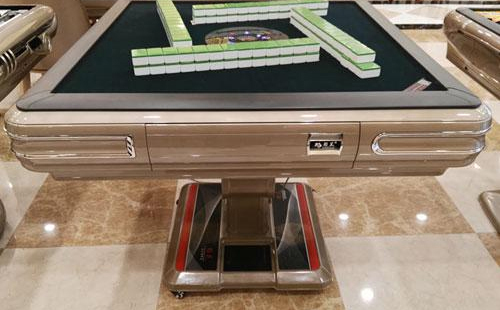 全自动长城区长城区麻将桌在家庭娱乐空间中的应用与选购指南